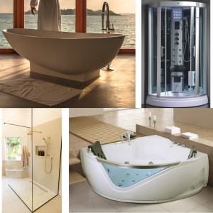 Box doccia,  Cabine doccia , Cabine Idromassaggio, Vasche idromassaggio